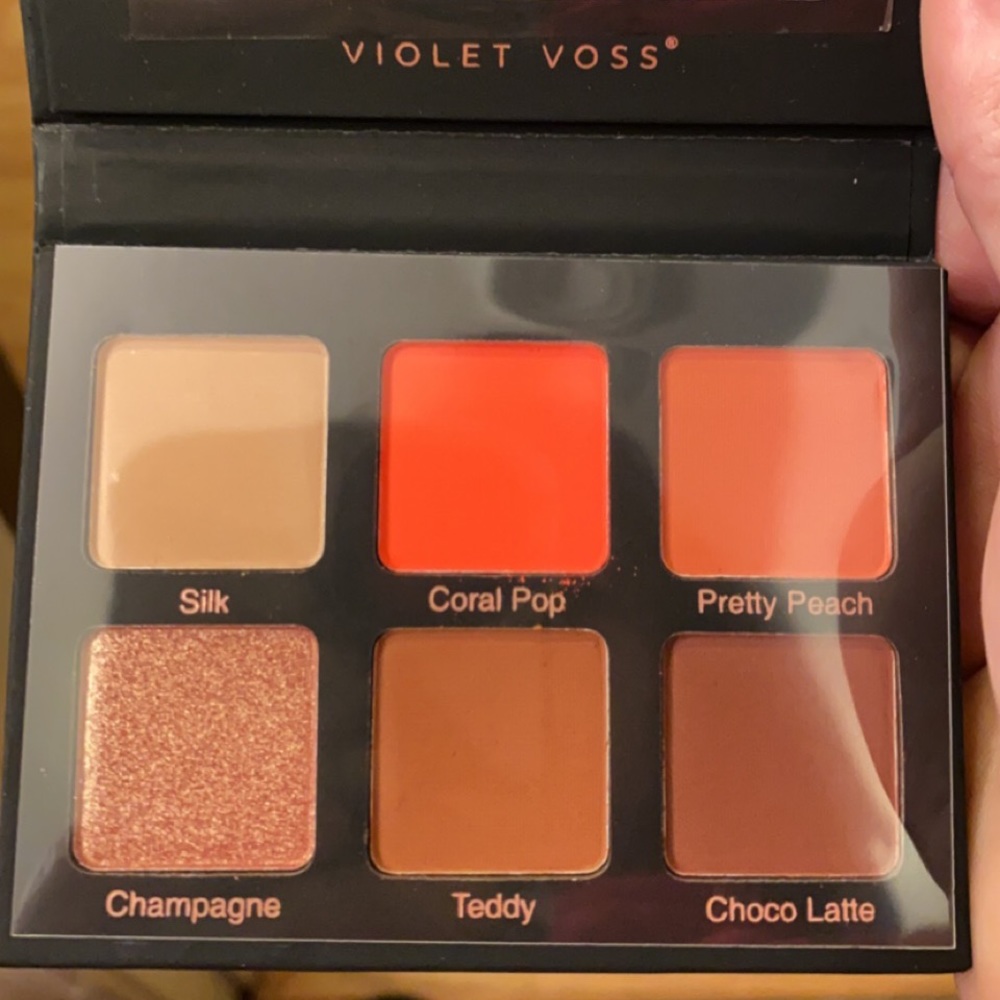 Violet Voss Coral Pop & Pressed Pigment Eyeshadow